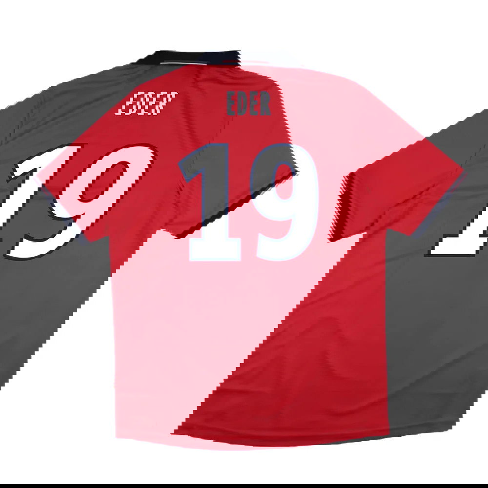 Lille 2016-17 Away Shirt (M) (BNWT) (Eder 19)