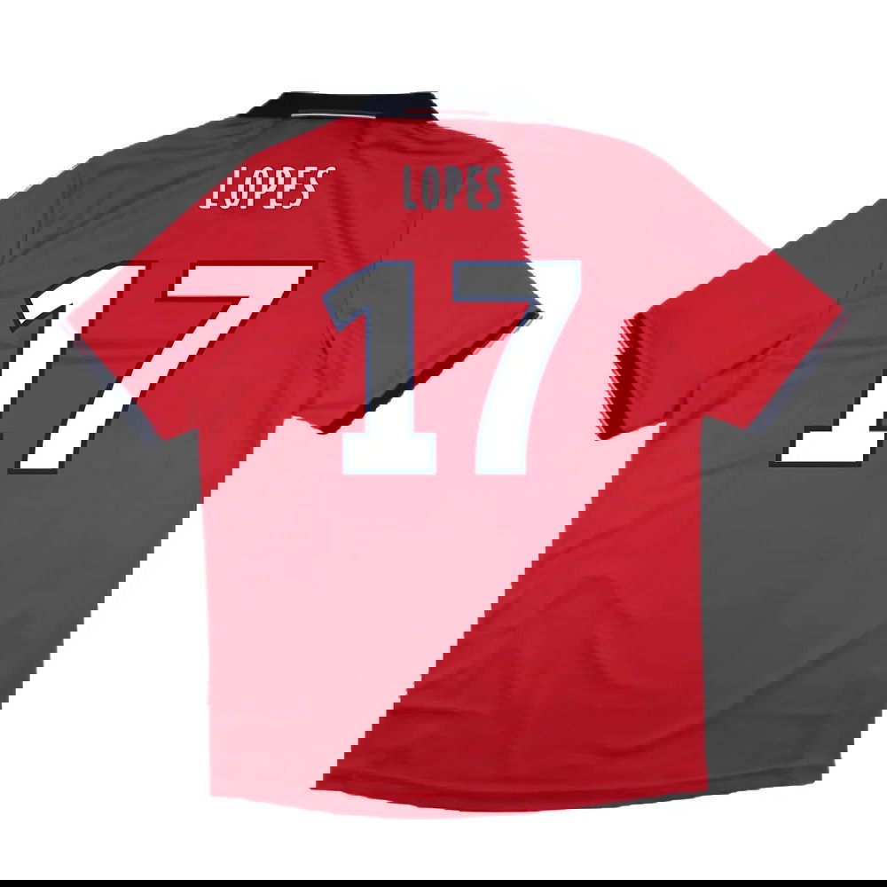 Lille 2016-17 Away Shirt (M) (Mint) (Lopes 17)