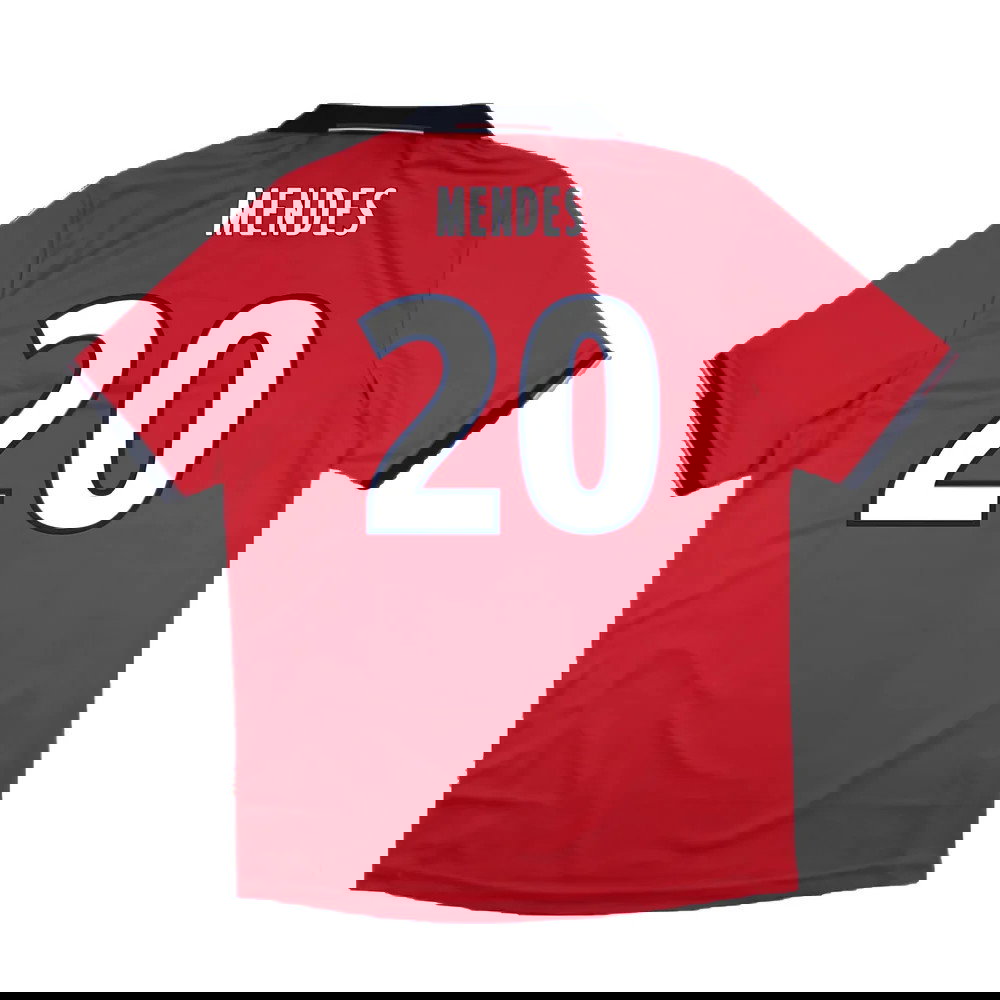 Lille 2016-17 Away Shirt (M) (Mint) (Mendes 20)
