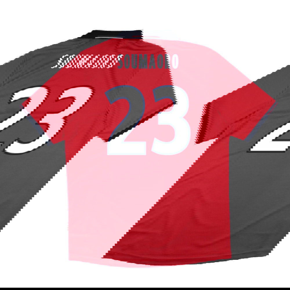 Lille 2016-17 Away Shirt (M) (Mint) (SOUMAORO 23)