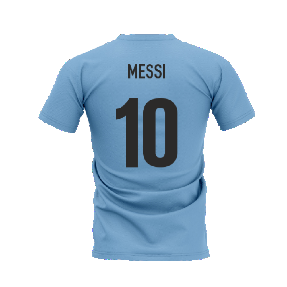 Lionel Messi Legend T-Shirt (Sky) (Messi 10)