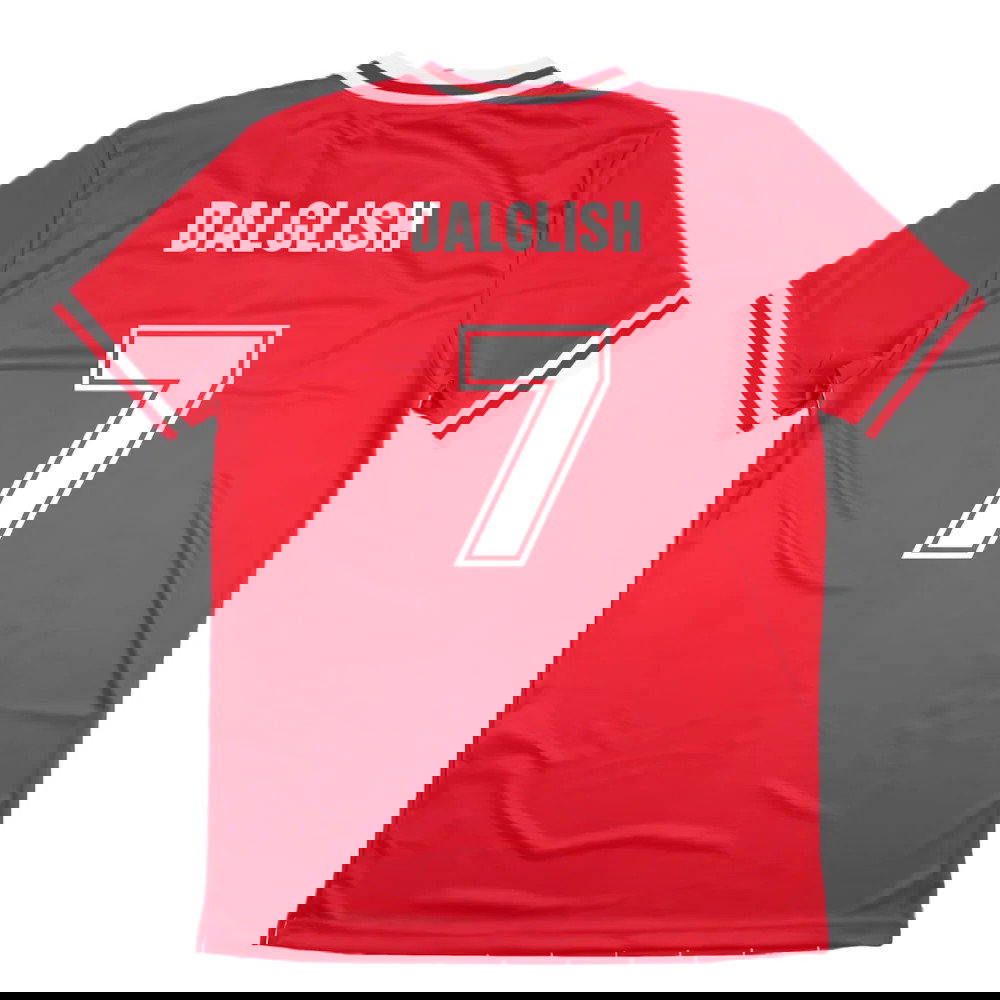 Liverpool 1984 Rome Retro Football Shirt (DALGLISH 7)