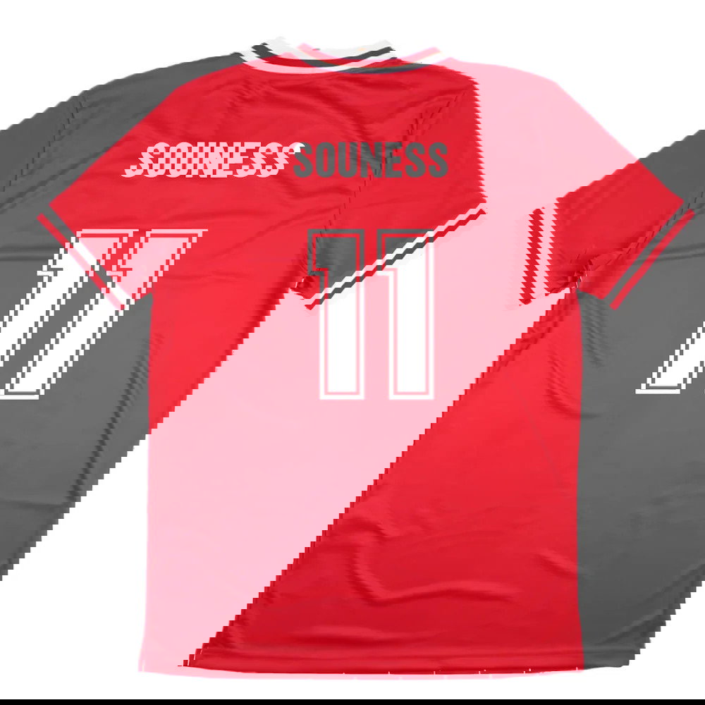 Liverpool 1984 Rome Retro Football Shirt (Souness 11)