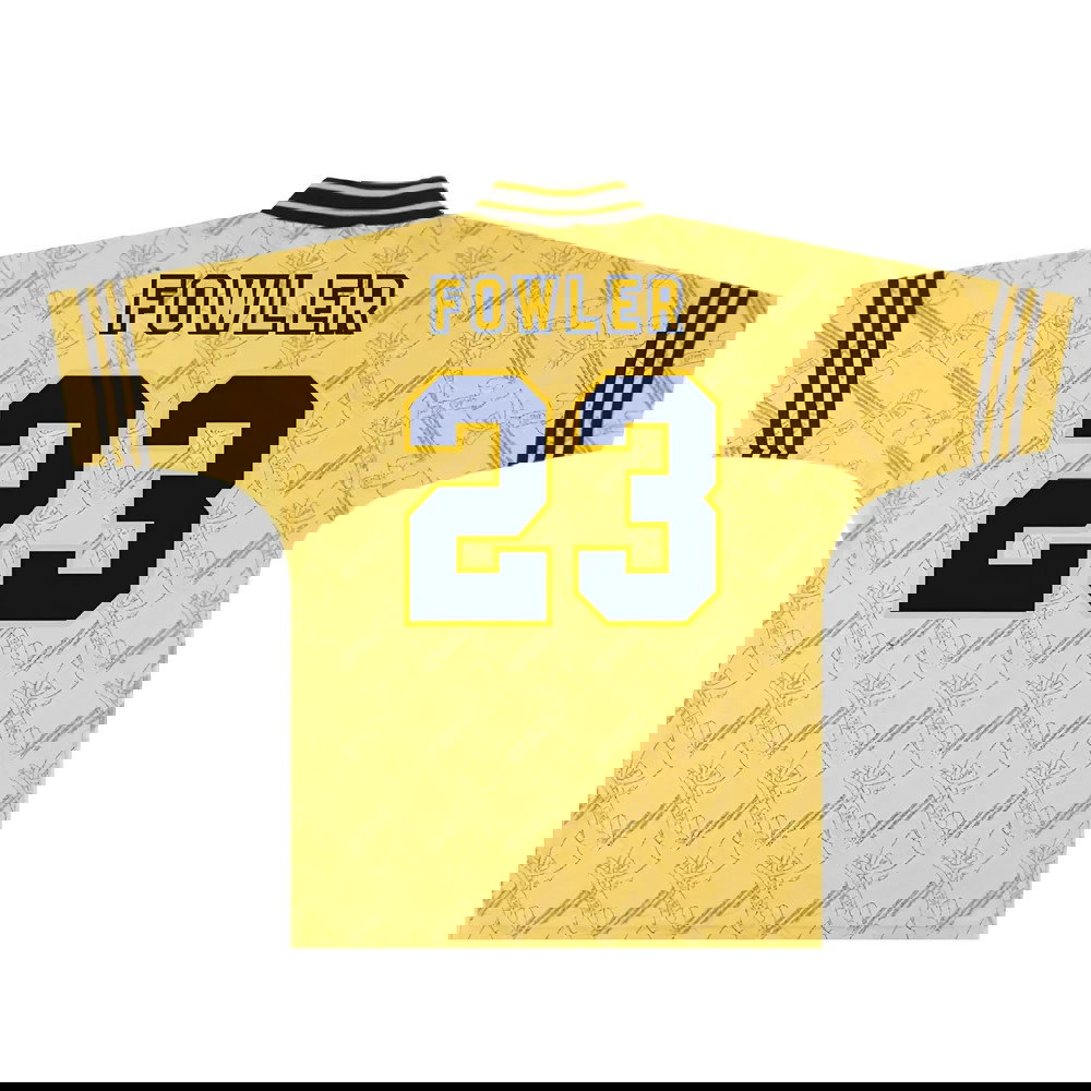 Liverpool 1994-96 Third Shirt (Very Good) (Fowler 23)