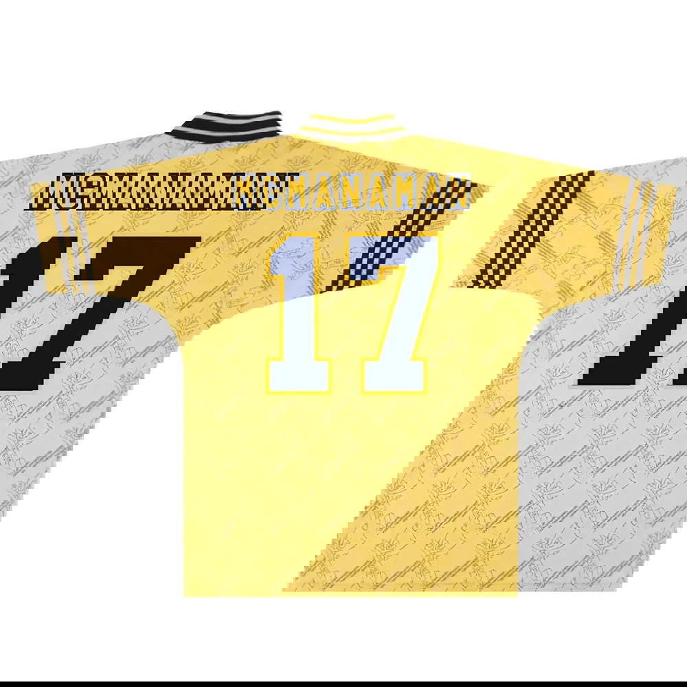 Liverpool 1994-96 Third Shirt (Very Good) (McManaman 17)