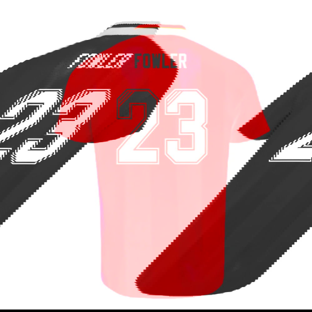 Liverpool 1995-96 Home Shirt (L) (Excellent) (Fowler 23)