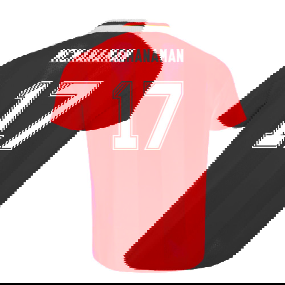 Liverpool 1995-96 Home Shirt (L) (Excellent) (McManaman 17)