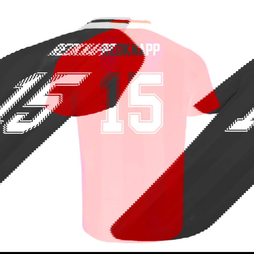 Liverpool 1995-96 Home Shirt (L) (Excellent) (Redknapp 15)