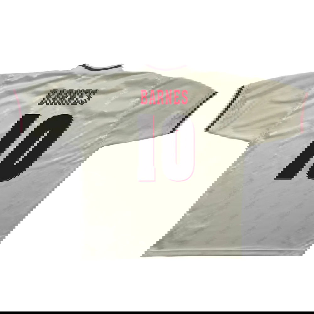 Liverpool 1996-97 Away Shirt (XLarge) (Excellent) (BARNES 10)