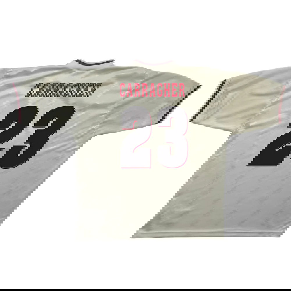 Liverpool 1996-97 Away Shirt (XL) (Excellent) (CARRAGHER 23)