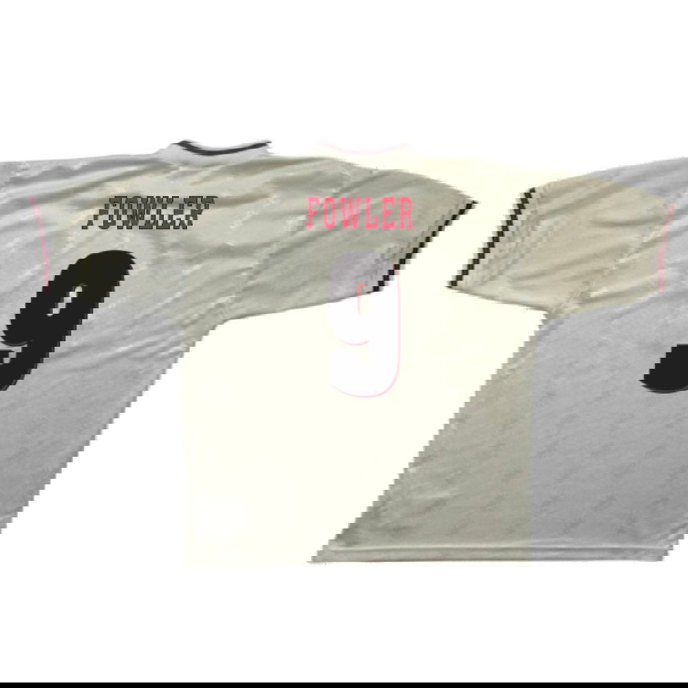 Liverpool 1996-97 Away Shirt (XLarge) (Excellent) (FOWLER 9)