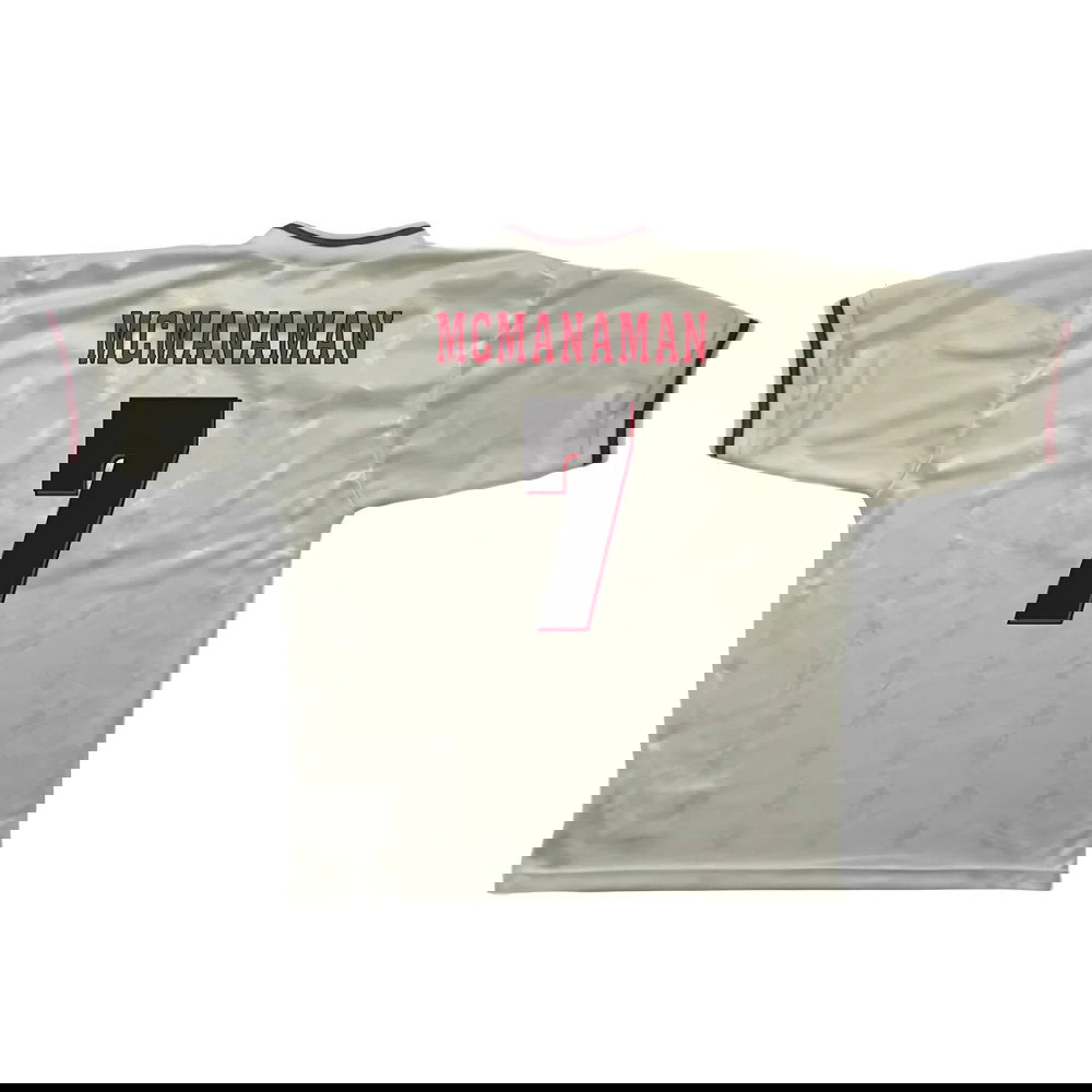 Liverpool 1996-97 Away Shirt (XLarge) (Excellent) (MCMANAMAN 7)