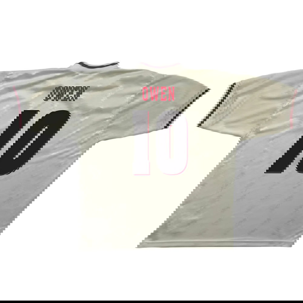 Liverpool 1996-97 Away Shirt (XLarge) (Excellent) (OWEN 10)