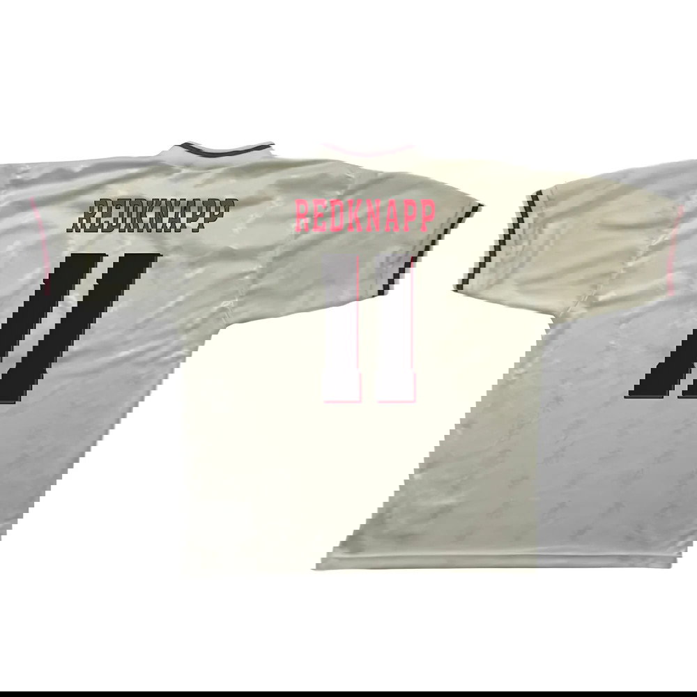 Liverpool 1996-97 Away Shirt (XLarge) (Excellent) (REDKNAPP 11)