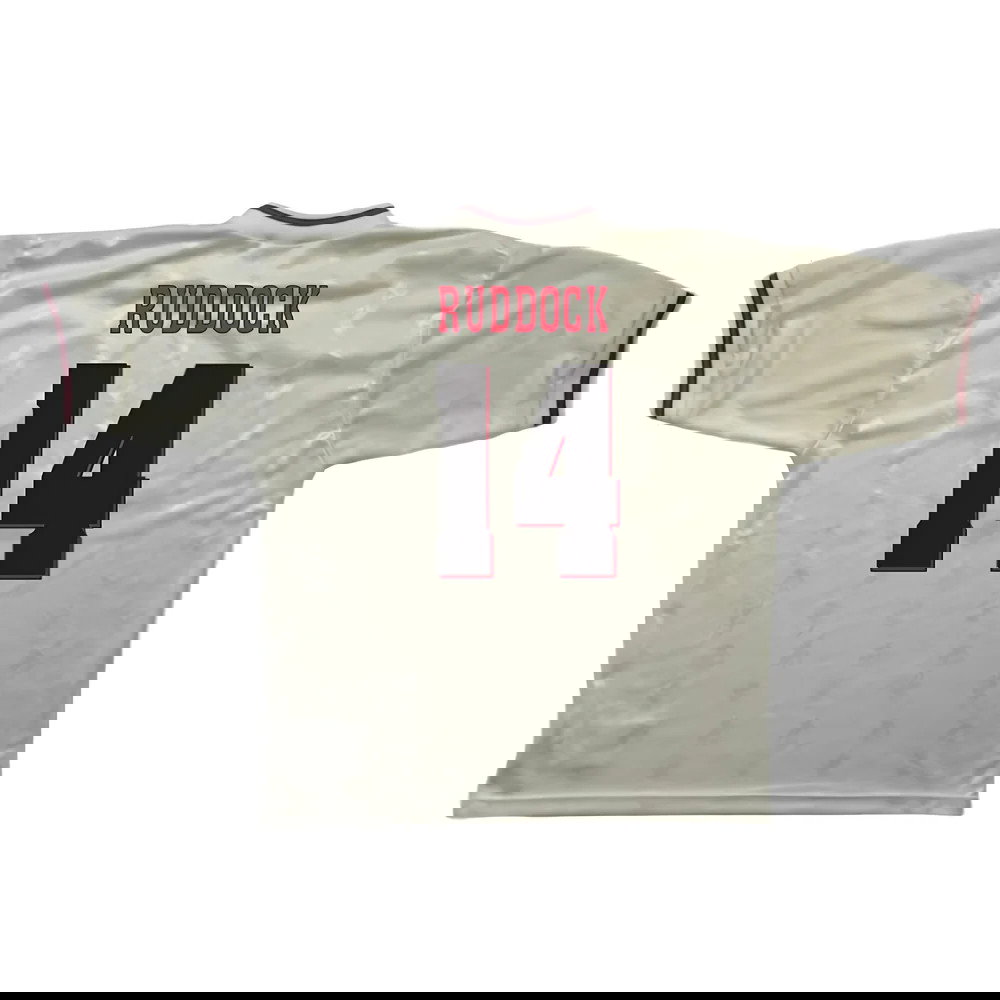 Liverpool 1996-97 Away Shirt (XLarge) (Excellent) (RUDDOCK 14)