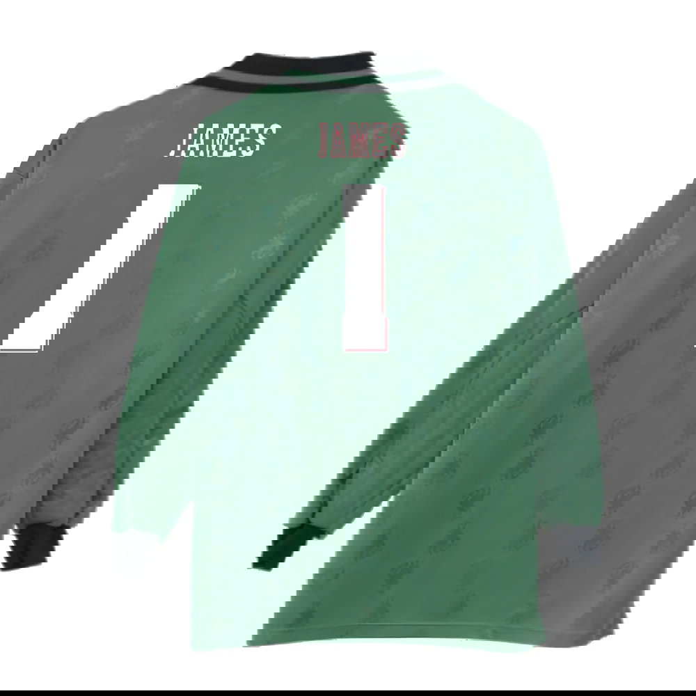 Liverpool 1996-97 GK Shirt (S) (Excellent) (James 1)