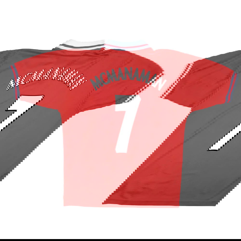 Liverpool 1996-98 Home Shirt (XL) Riedle #13 (Excellent) (MCMANAMAN 7)