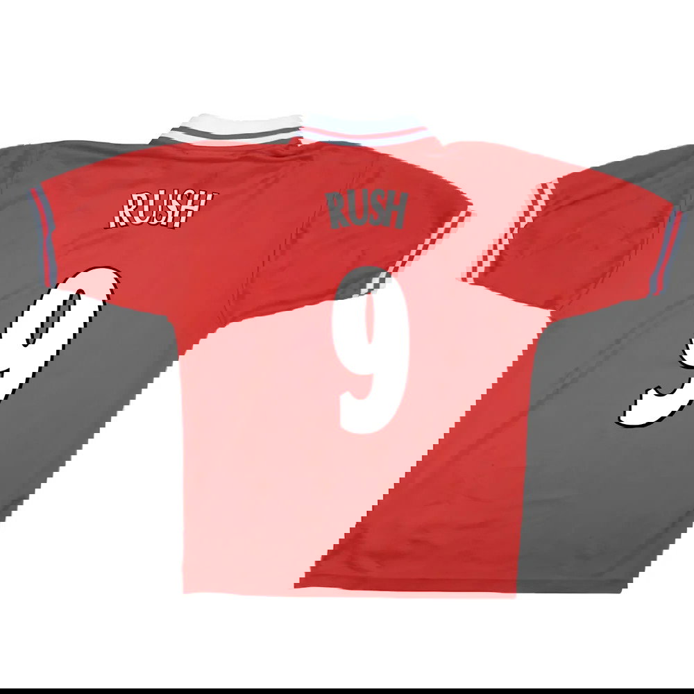 Liverpool 1996-98 Home Shirt (XL) (Very Good) (RUSH 9)