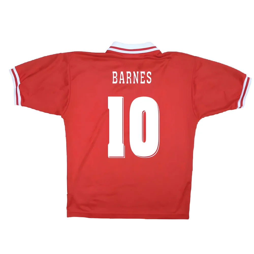 Liverpool 1996-98 Home Shirt (XL) (Excellent) (BARNES 10)