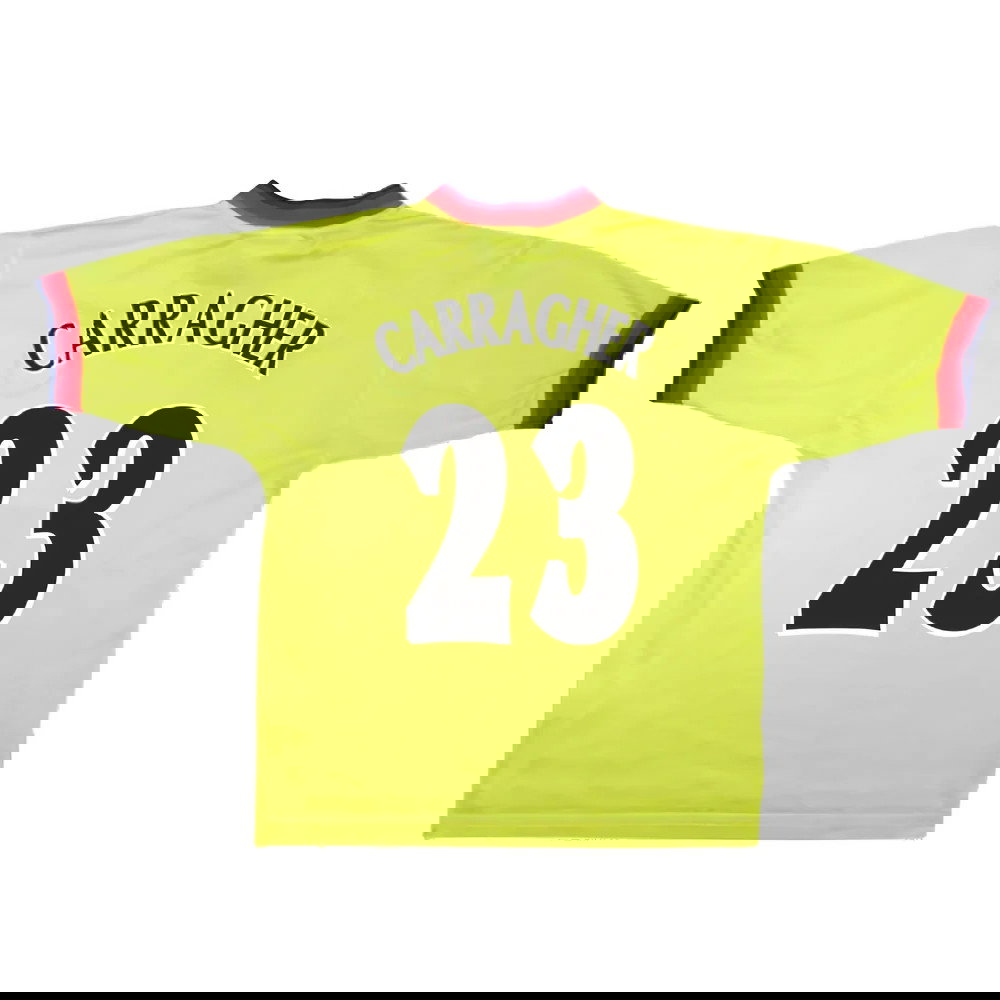 Liverpool 1997-99 Away Shirt (XL) (Excellent) (CARRAGHER 23)