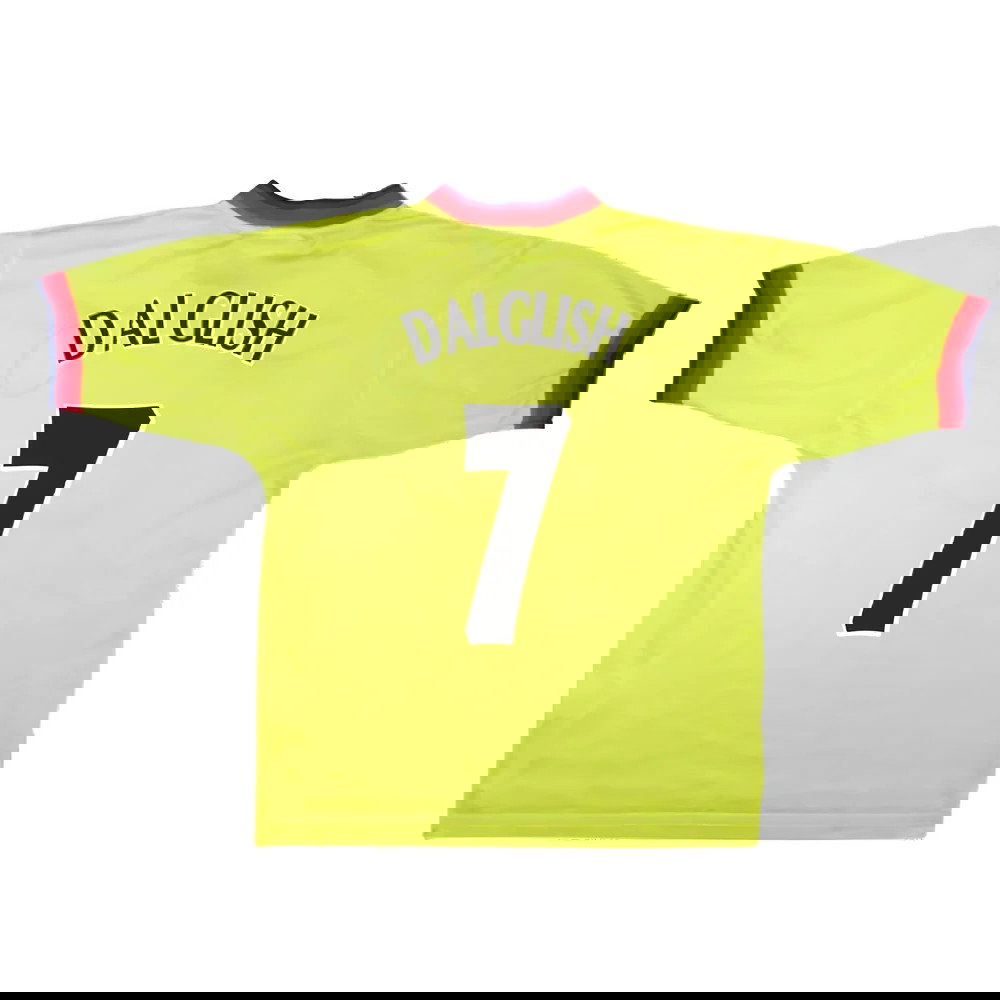 Liverpool 1997-99 Away Shirt (XL) (Excellent) (DALGLISH 7)