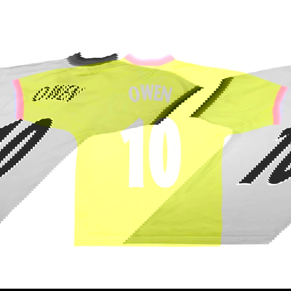 Liverpool 1997-99 Away Shirt (Excellent) (OWEN 10)