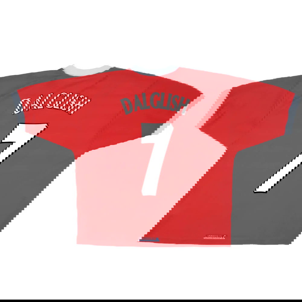 Liverpool 1998-00 Home Shirt (L) (Excellent) (DALGLISH 7)