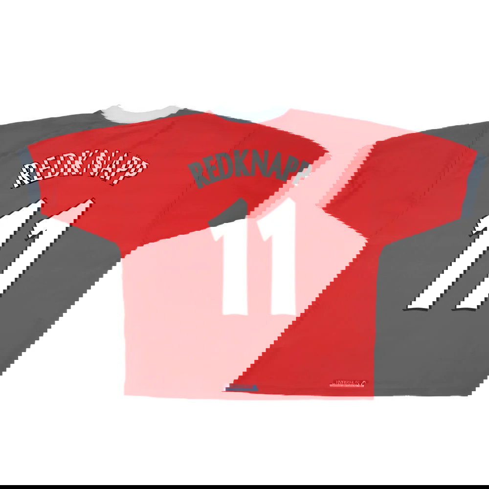 Liverpool 1998-00 Home Shirt (L) (Excellent) (REDKNAPP 11)