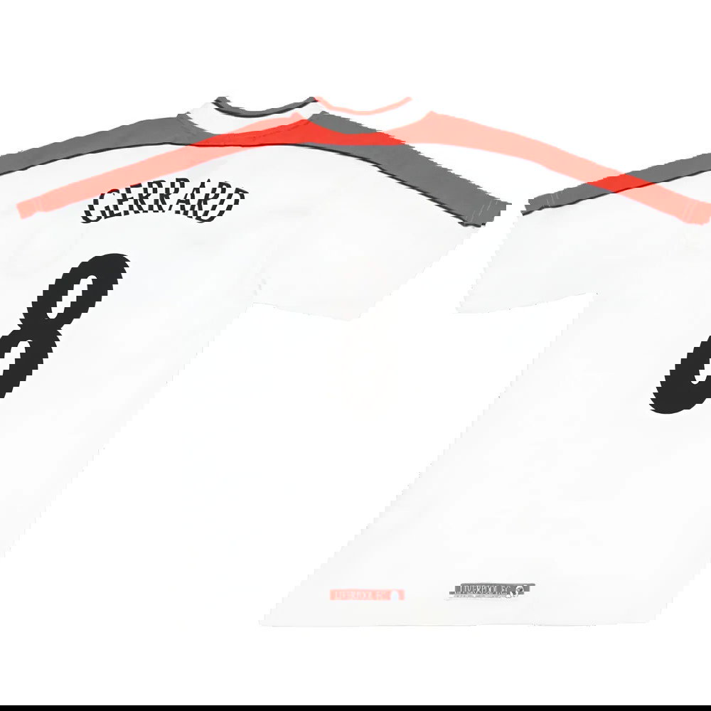 Liverpool 1998-99 Away Shirt (XL) (Excellent) (GERRARD 8)