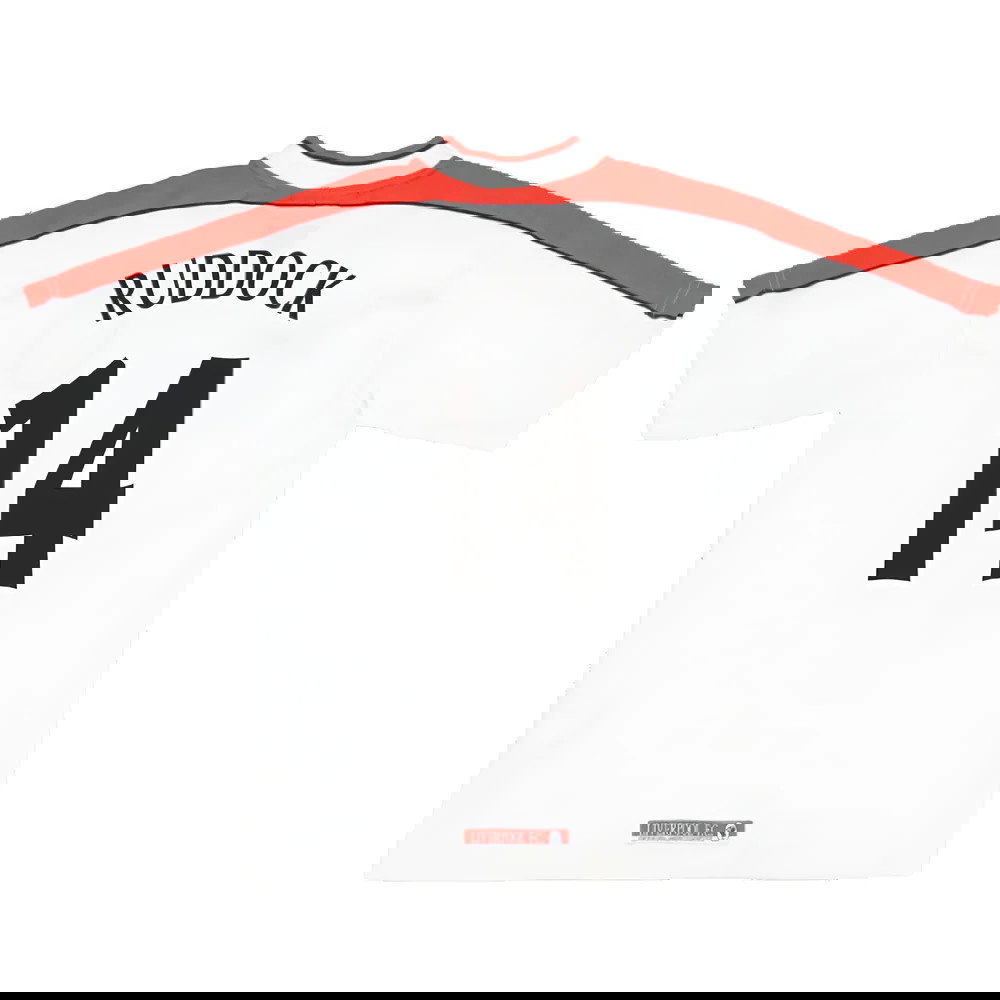 Liverpool 1998-99 Away Shirt (XL) (Excellent) (RUDDOCK 14)