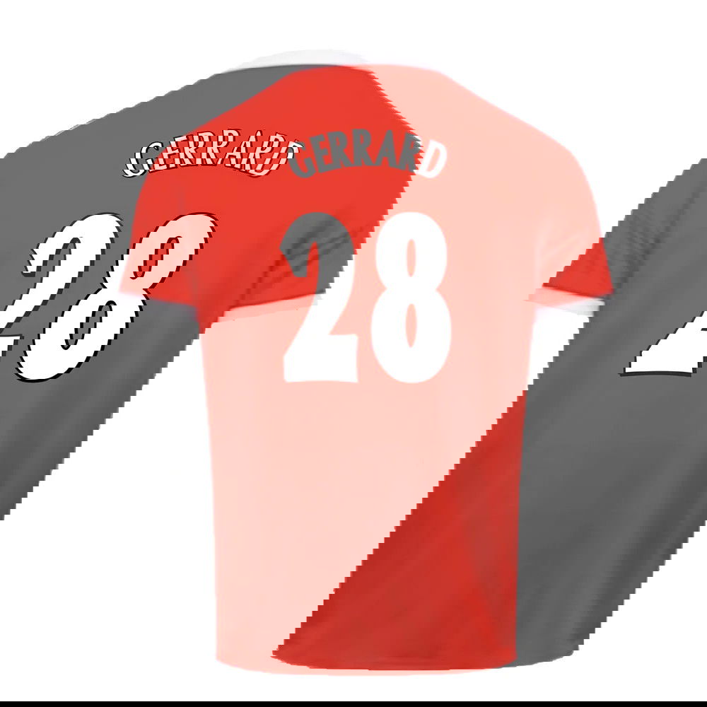 Liverpool 1998-2000 Home Shirt (Gerrard 28)