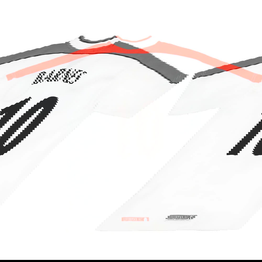 Liverpool 1998-2000 Away Shirt (S) (Excellent) (BARNES 10)