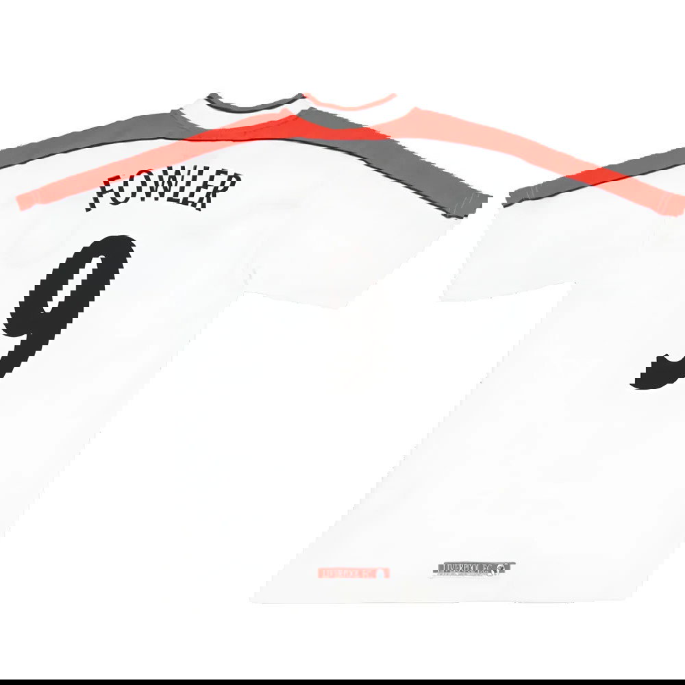 Liverpool 1998-99 Away Shirt (S) (Excellent) (FOWLER 9)