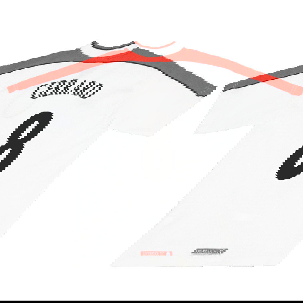 Liverpool 1998-2000 Away Shirt (S) (Excellent) (GERRARD 8)