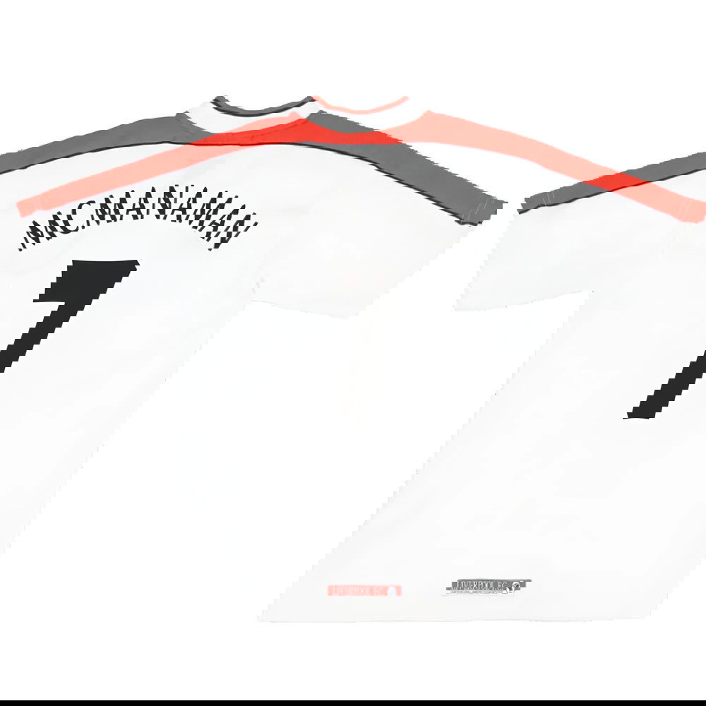 Liverpool 1998-2000 Away Shirt (S) (Excellent) (MCMANAMAN 7)