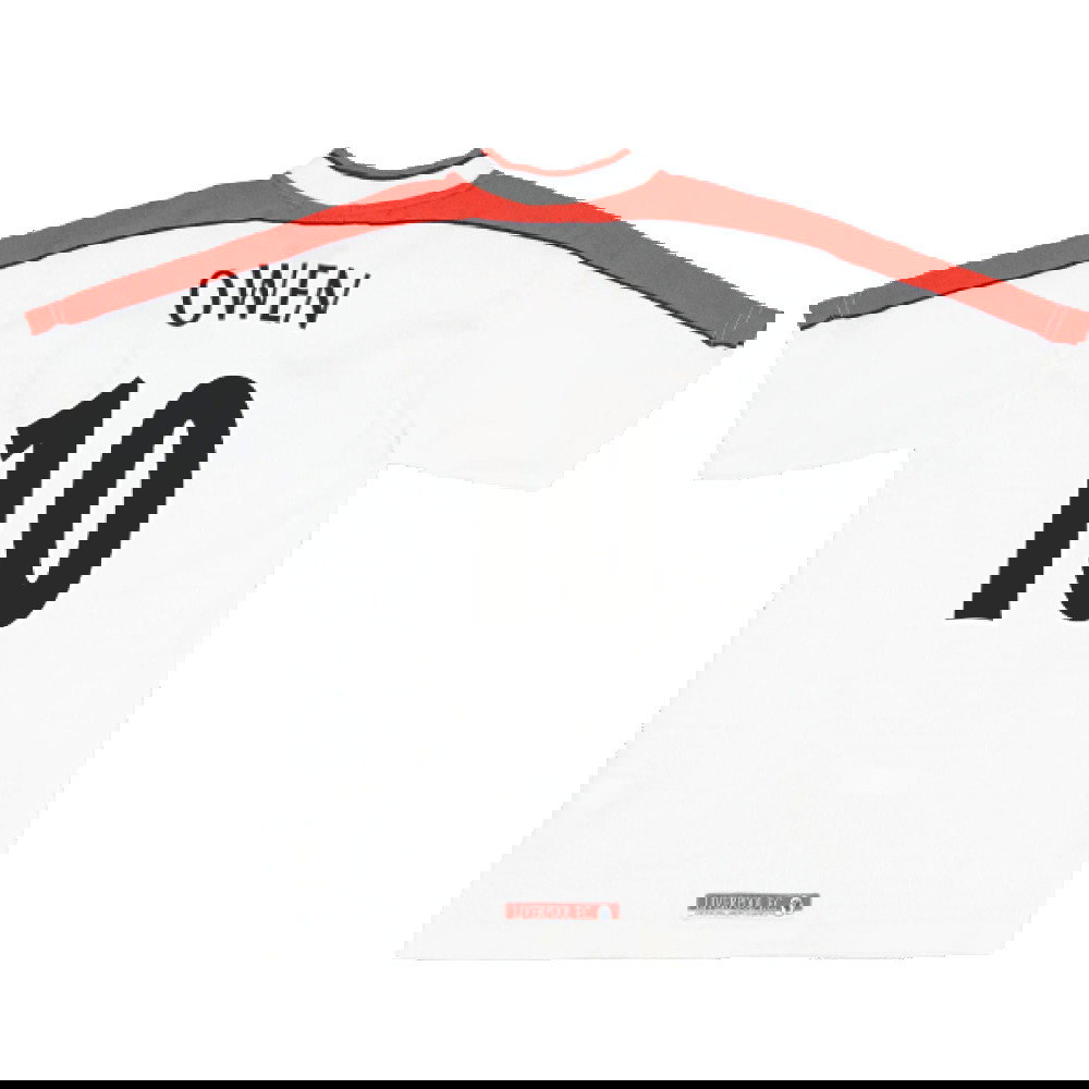 Liverpool 1998-99 Away Shirt (Excellent) (OWEN 10)