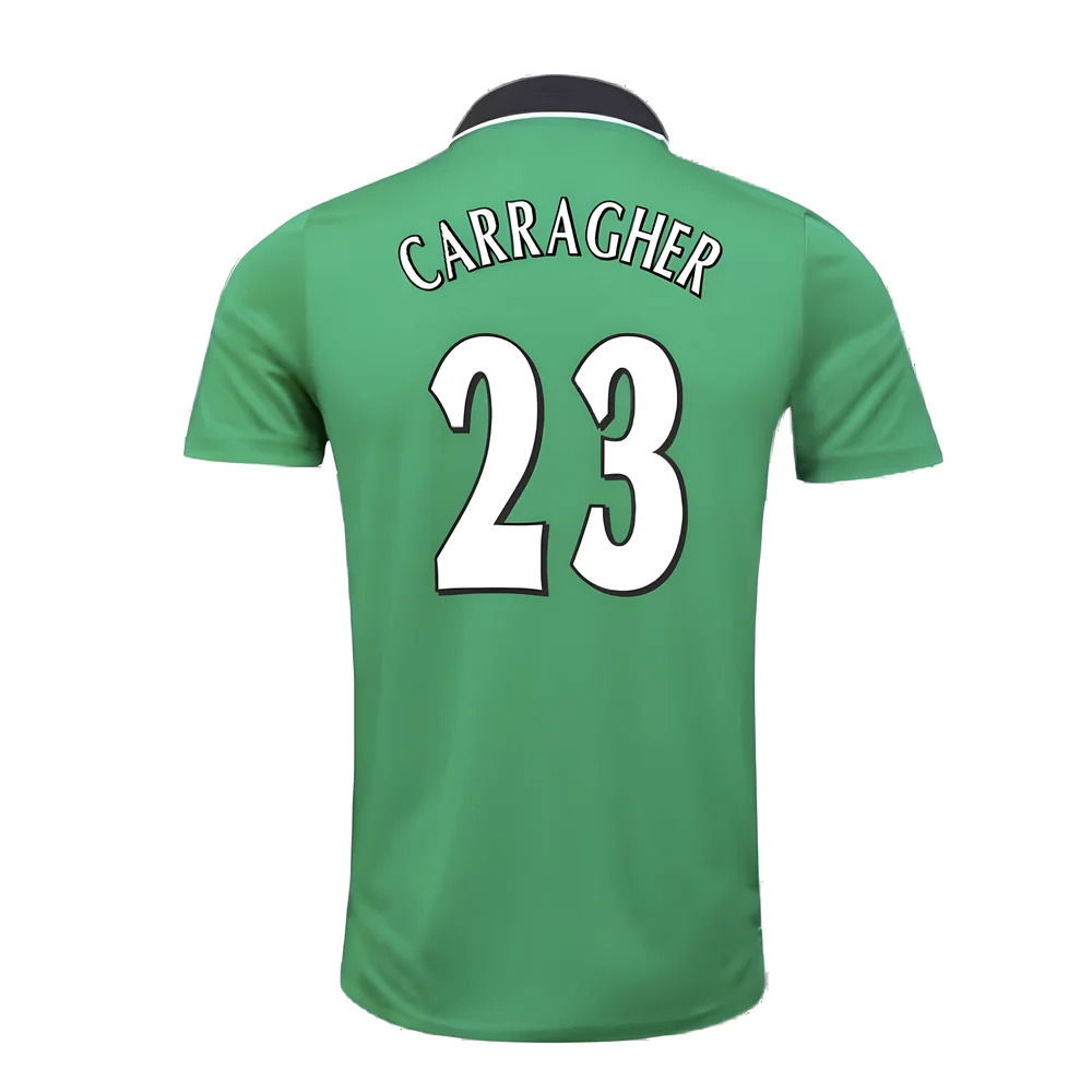 Liverpool 1999-2000 Away Retro Shirt (Carragher 23)