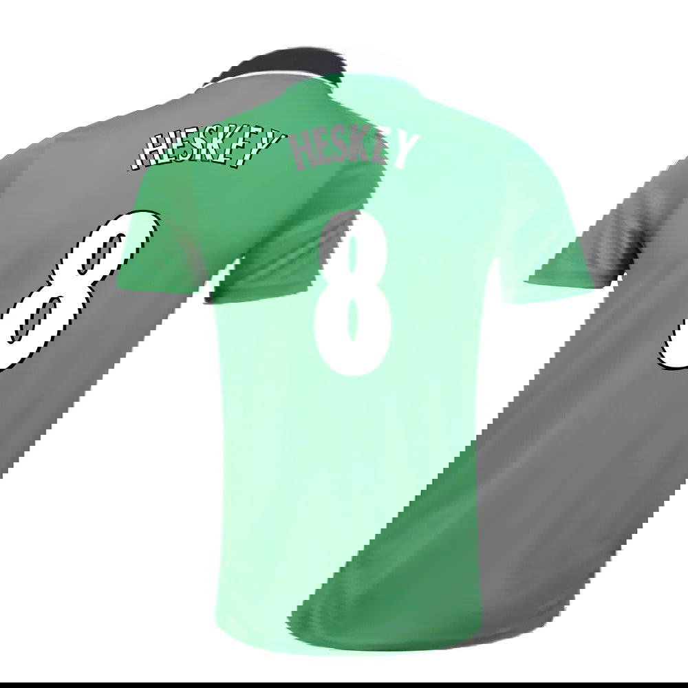 Liverpool 1999-2000 Away Retro Shirt (Heskey 8)