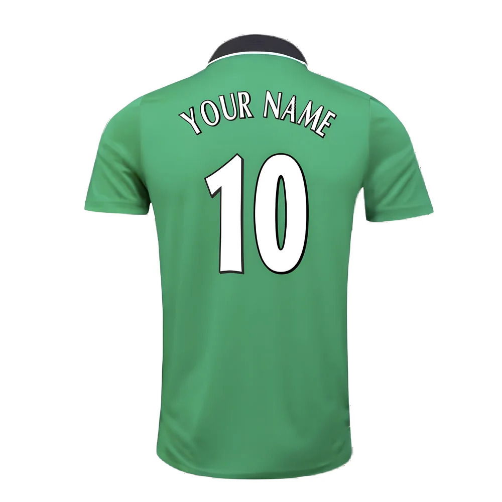 Liverpool 1999-2000 Away Retro Shirt (Your Name)