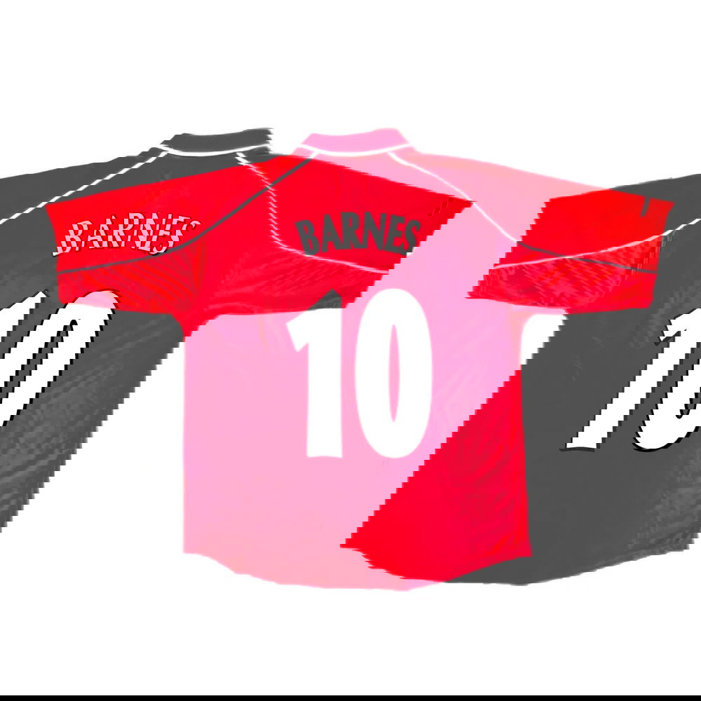 Liverpool 2000-02 Home Shirt (XXL) (Excellent) (BARNES 10)