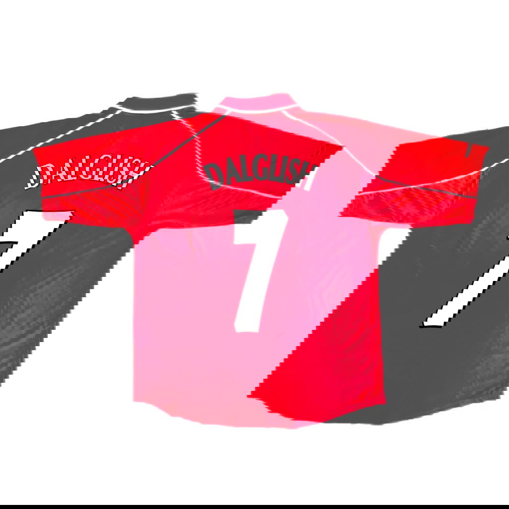 Liverpool 2000-02 Home Shirt (XXL) (Excellent) (DALGLISH 7)