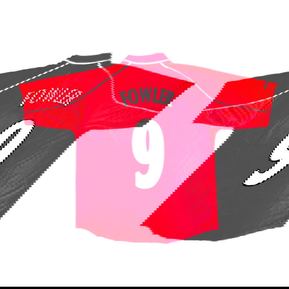 Liverpool 2000-02 Home Shirt (XXL) (Excellent) (FOWLER 9)