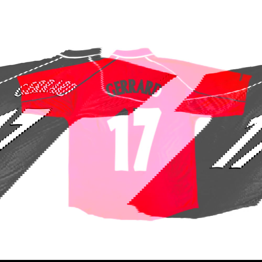 Liverpool 2000-02 Home Shirt (XXL) (Excellent) (GERRARD 17)