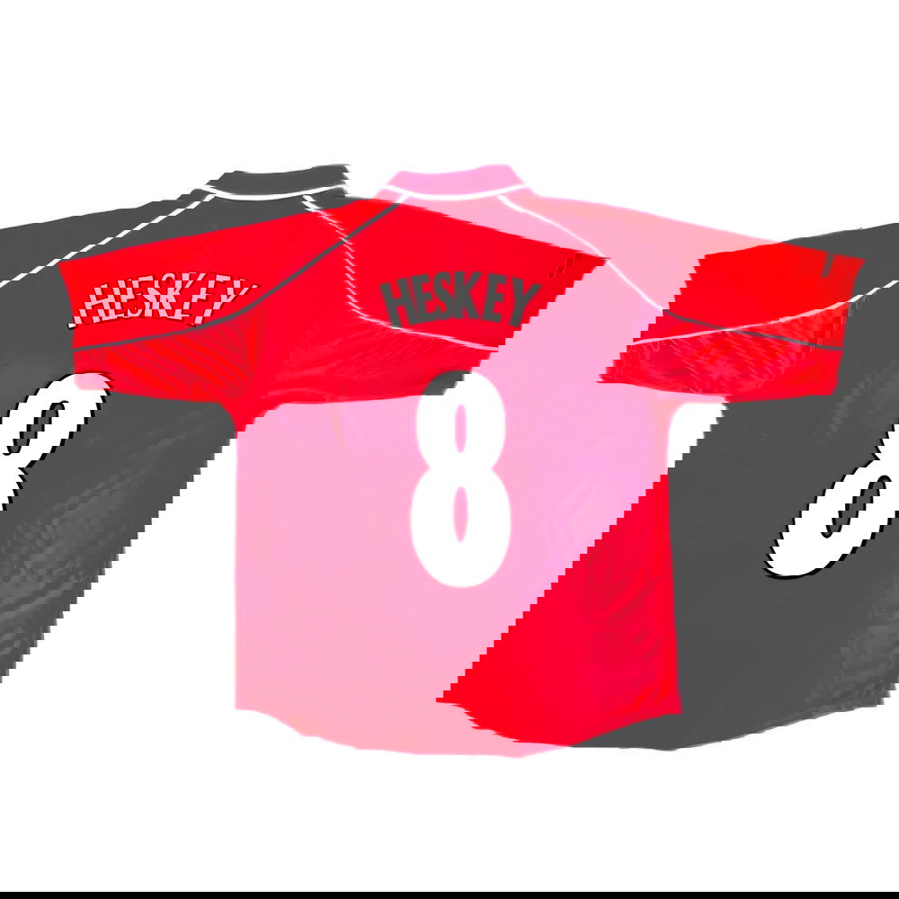 Liverpool 2000-02 Home Shirt (XXL) (Excellent) (Heskey 8)