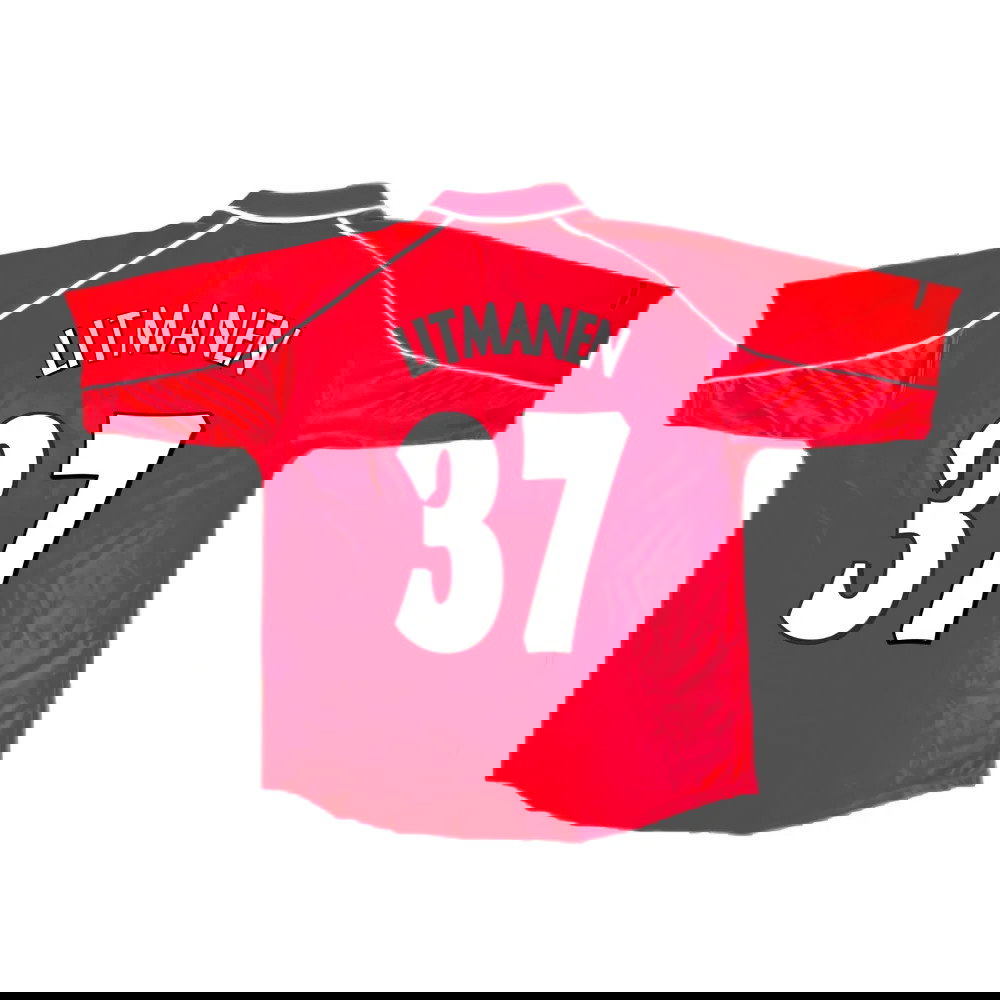 Liverpool 2000-02 Home Shirt (XXL) (Excellent) (Litmanen 37)