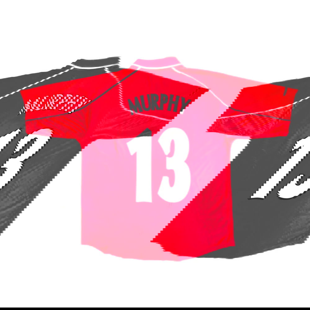 Liverpool 2000-02 Home Shirt (XXL) (Excellent) (Murphy 13)