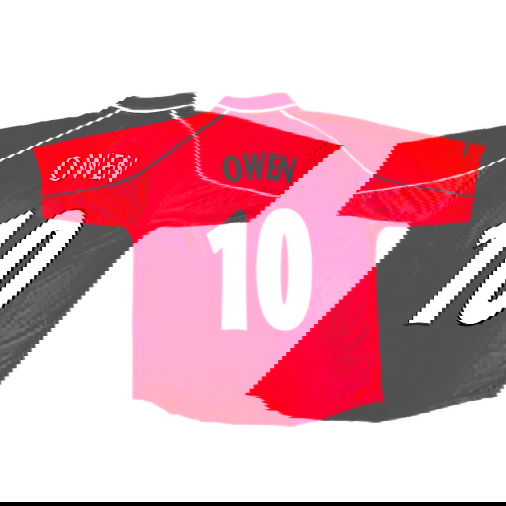 Liverpool 2000-02 Home Shirt (XXL) (Excellent) (Owen 10)