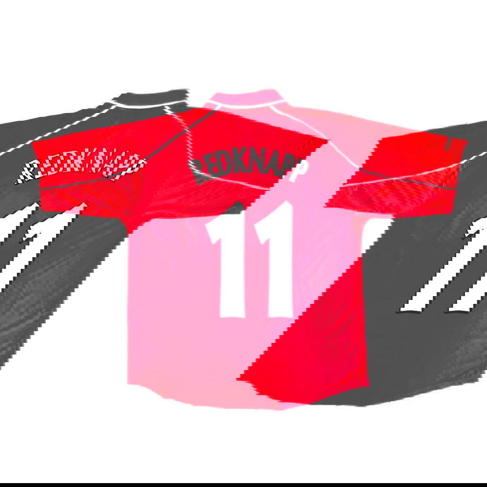 Liverpool 2000-02 Home Shirt (XXL) (Excellent) (Redknapp 11)