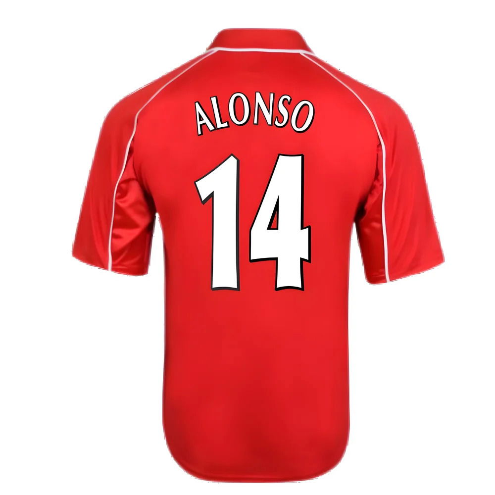 Liverpool 2000 Home Shirt (ALONSO 14)