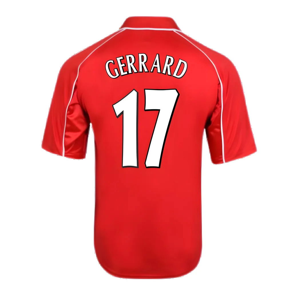 Liverpool 2000 Home Shirt (GERRARD 17)